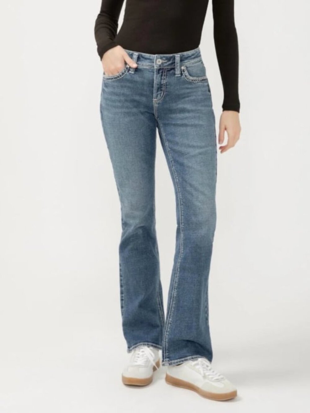 Silver Jeans Elyse Boot Cut Denim
